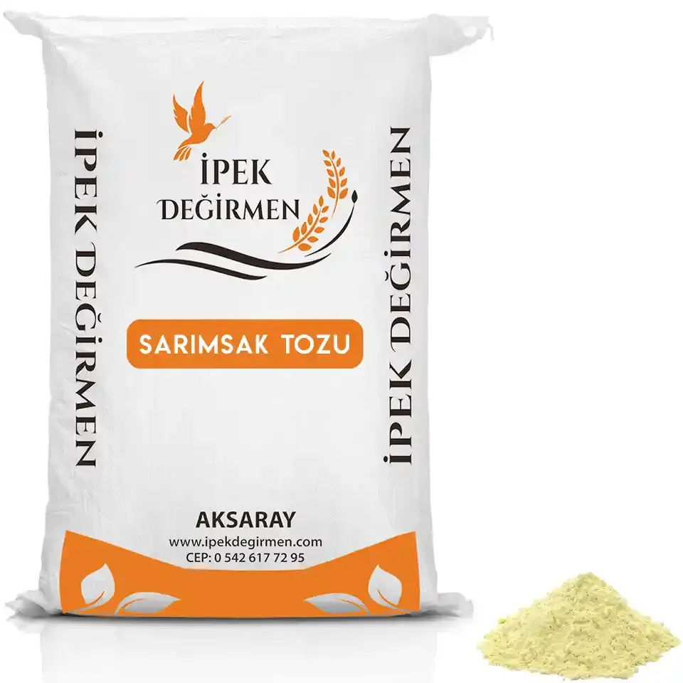 İpek Değirmen Taş Köprü Yerli Sarımsak Tozu