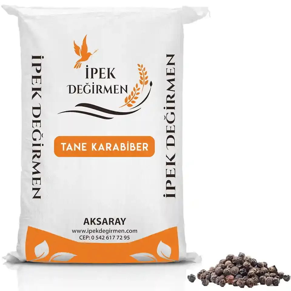 İpek Değirmen İri Taneli Tane Karabiber