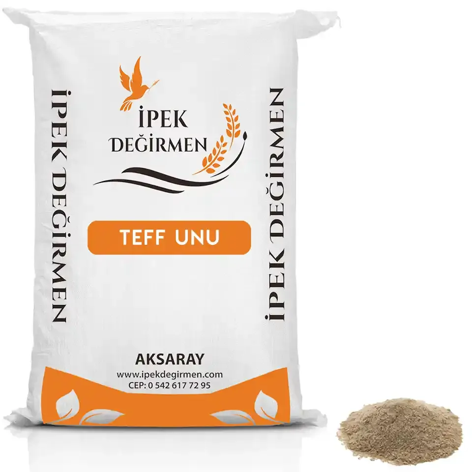 İpek Değirmen Glutensiz Teff Unu Teff Tohumu Tozu