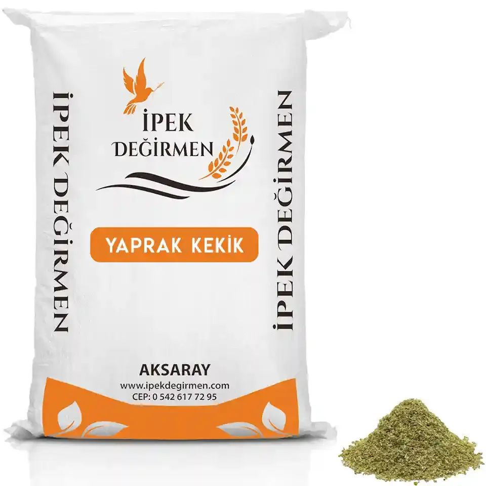 İpek Değirme Yaprak Kekik Dağ Kekiği Katkısız