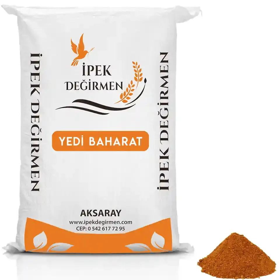 İpek Değirmen Karışım Yedi Türlü Baharat Doğal